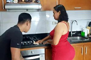 getting hot over huge ass