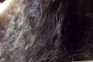 Pretty pawg gives intense long blowjob until guy nuts in mouth