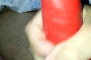 Latex Suit with Sheath Adds Spice to Amateur Costume Fun with Husband