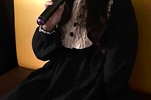 First remote vibrator date gets wet