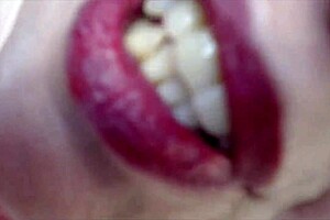 Mature Curvy Redhead Teases With Dirty Talk Before Smoking Penis Pipe And Cum