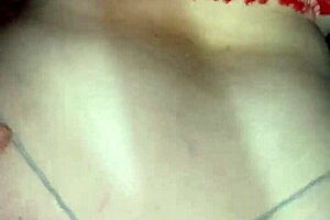 Blonde Slut Gets Throat Grabbed in Intense Doggystyle Fucking