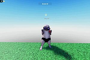 Novinho Pauzudo Tarado Dançando Polidance Ao Sons De Gemido Da Gostosa Safada Batendo Siririca