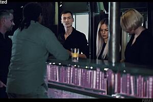 Tiny chick addicted to fucking huge dick hard