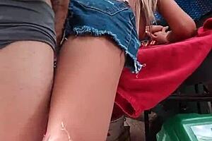 my blonde stepdaughter uses sex toys on me when my wife is away