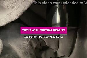 Special sex machine gives the best lap dance ever