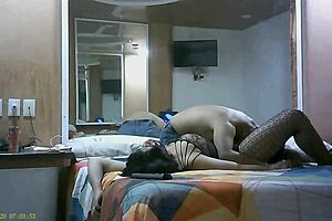 mexican stepsister rides in pov missionary, flashing her vagina before creampie