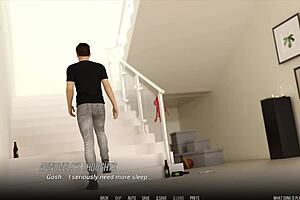 University of problems 244: cute curvy student navigates challenges