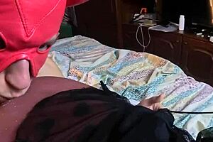 Muscular men in Maledom action in homemade video