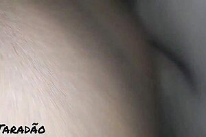 Big tits and deepthroat action in homemade video