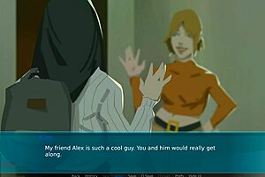 lets play alien breeding program - first contact with small tits