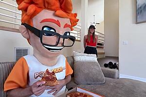 i watch addison vodka ride my rod hard in cowgirl, her small tits bouncing as she deepthroats