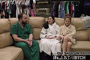 renee rose is excited for big dick at friend's but dad jonathan answers