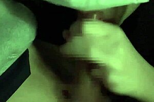 First time using a remote vibrator and it made me very horny and I had to stop my meal