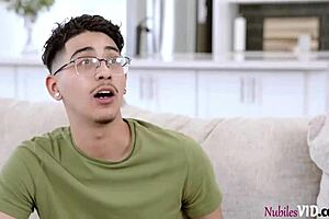 elsa violet and camila cream in family pies