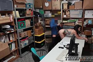 italian prison officer in uniform at work