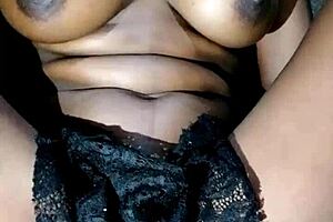 Only women featured in new African porn with small bosoms