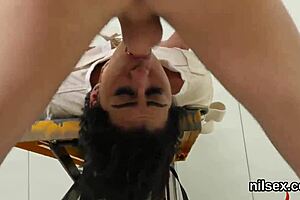 wicked sweetie was taken in anal hole asylum for painful treatment. i mean, her asshole got brutal assfucking!