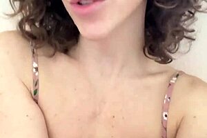 Teacher student facetime fantasy with moaning and fingering