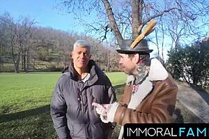 Mia Trejsi begs for double dicks in pussy pounding! 😍