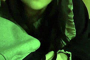 First remote vibrator date gets wet