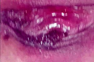 Playing in that pussy