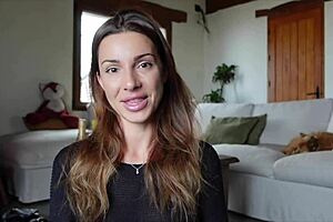 Intense cum eating instructions for jerk off and swallow tutorial