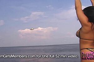 Topless In My Convertible Going Over The Skyway Bridge