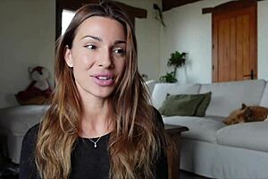 Intense cum eating instructions for jerk off and swallow tutorial