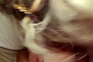 Friend Uses Dick for Sitting Fun