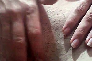 petite teen flaunts hairy pussy on street without panties.