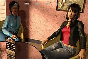 Halfway house 25: fat curvy 3d game adventure