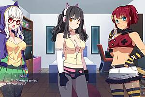 The Sakura gamer continues, this time with a clover ending