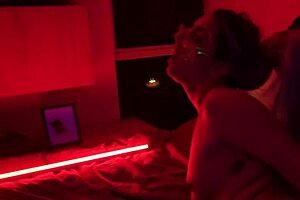 Sussy Has Fun At Home While Parents Shop