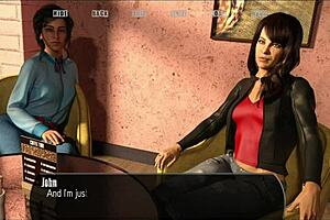 Halfway house 25: fat curvy 3d game adventure