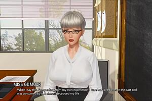Ripples 6 game with curvy mature character