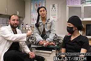 renee rose is excited for big dick at friend's but dad jonathan answers