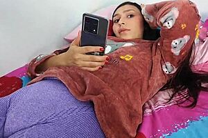 Stepdaughter indulges in forbidden passion with her father figure