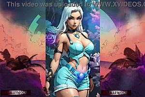 Thick Barbies Voluptuous 3D AI Girls With Killer Curves 😍