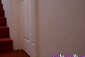 i feel that monster cock pounding my tight blonde teen ass in pov, small tits bouncing