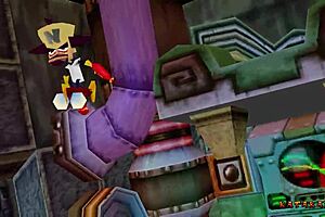 yukari katsubari strip bossfight with dancing striptease game undressing cute clothes ripped stockings