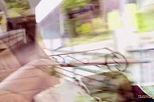 Racy Patay And Candy Handjob Bust