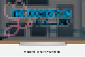 The doctor examines milf patient