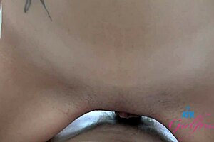 Lindsey Lane Sucks Cock and Gets Fucked Hard in POV!