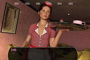 Halfway house 25: fat curvy 3d game adventure