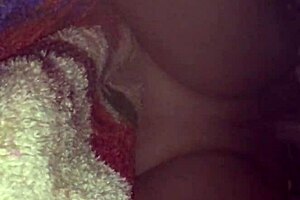 Latina's Intense Doggystyle Passion Bent Over