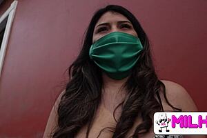 The Condom Didn't Break Right? Beautiful Super Busty Woman Captured On The Streets Of Peru