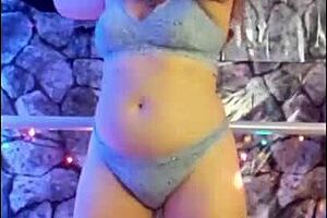 hotwife steffi does sexy pussy dance in pmv promo