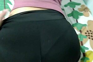 Petite Venezuelan brunette with big ass gets fucked hard