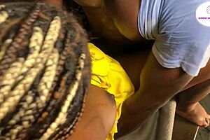 horny student chases black teacher for sex trade